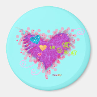 MAGNETS - HEARTS A FIRE!