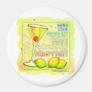 Magnets - Lemon Drop Martini