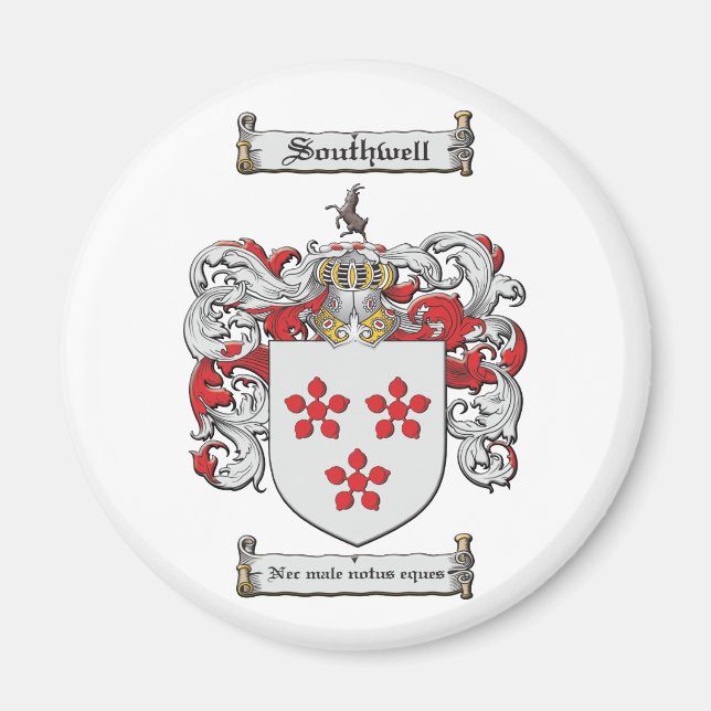 Magnets - Square and Round (Front)