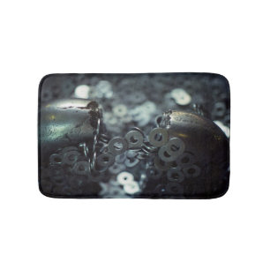 Magnets & Washers Bath Mat
