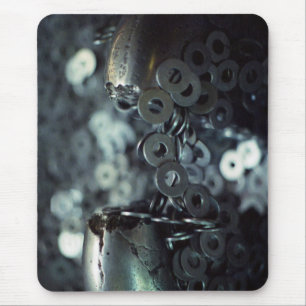 Magnets & Washers Mouse Pad