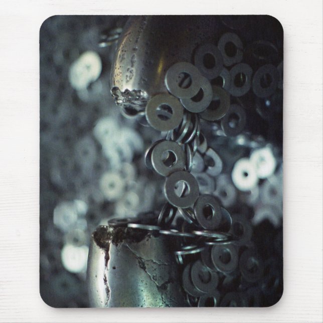 Magnets & Washers  Mouse Pad (Front)