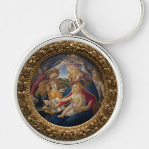 magnificat of the blessed virgin mary key ring