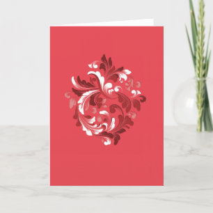 Magnificat (Red) Card