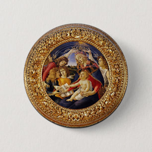 Magnificatio 6 Cm Round Badge