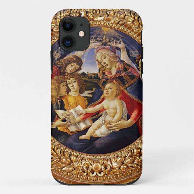 Magnificatio Case-Mate iPhone Case (Back)