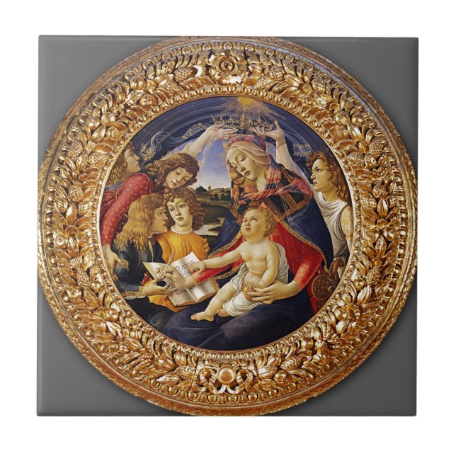 Magnificatio Tile (Front)