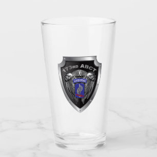 Magnificent 173rd Airborne Brigade Combat Team Glass