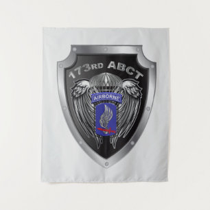 Magnificent 173rd Airborne Brigade Combat Team Tapestry