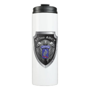 Magnificent 173rd Airborne Brigade Combat Team Thermal Tumbler