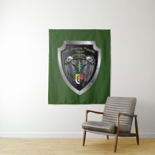 Magnificent 3rd Special Operations Group Tapestry
