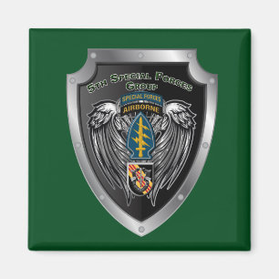 Magnificent 5th Special Forces Group (Airborne) Magnet