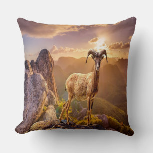 Magnificent Antelope Cushion