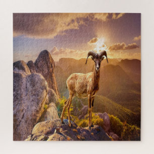 Magnificent Antelope Jigsaw Puzzle