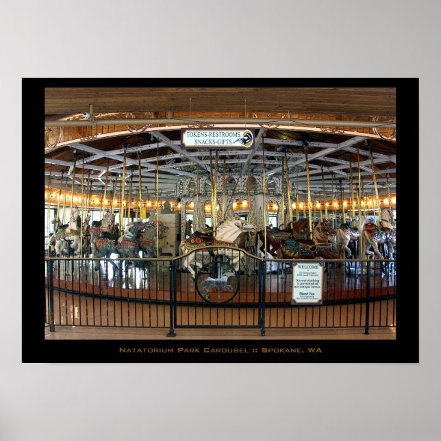 Magnificent Carousel poster (Front)