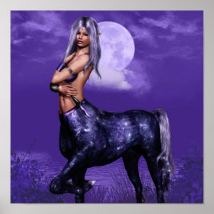 Magnificent Centaur  Poster