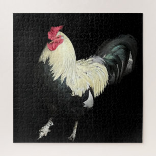 Magnificent Cockerel No 1 Jigsaw Puzzle