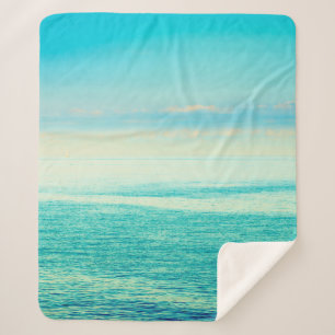 Magnificent colors of the Mediterranean. Italy. Li Sherpa Blanket