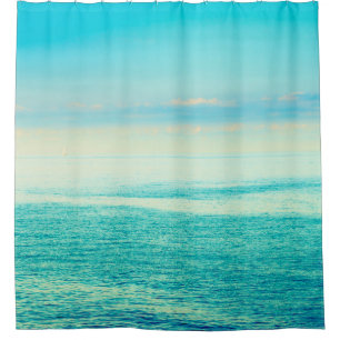 Magnificent colors of the Mediterranean. Italy. Li Shower Curtain