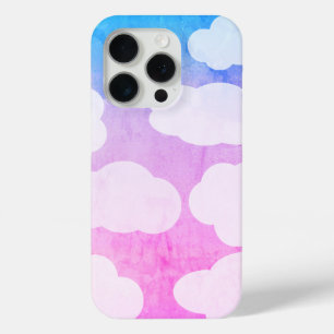 Magnificent Colours Enchanting Sky Fluffy Clouds iPhone 15 Pro Case
