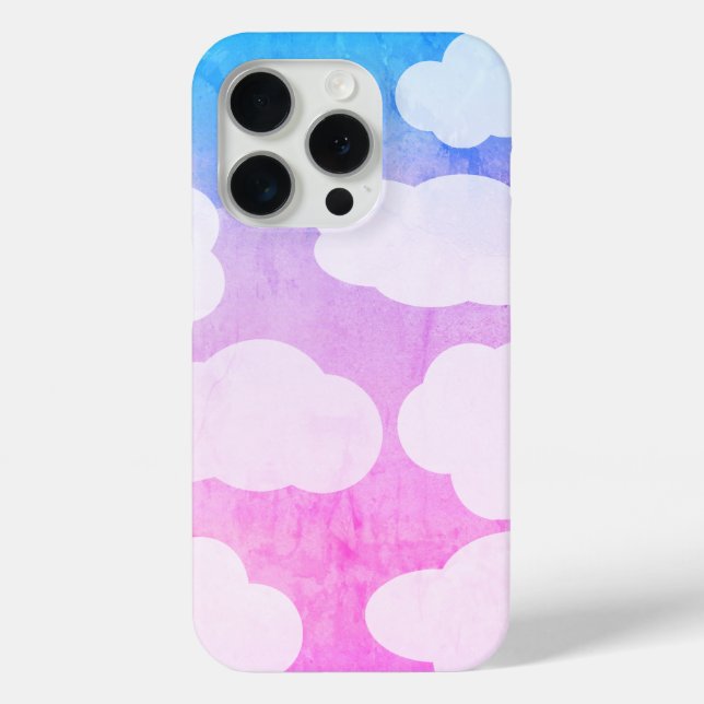 Magnificent Colours Enchanting Sky Fluffy Clouds Case-Mate iPhone Case (Back)
