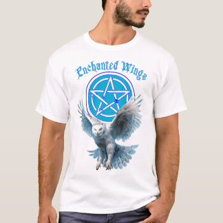 Magnificent Enchanted Snow Owl T-Shirt