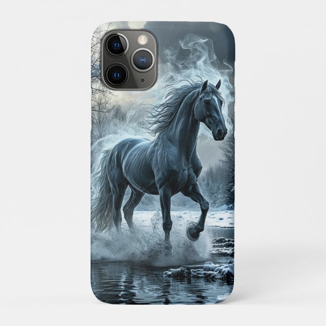 Magnificent Ethereal Horse Galloping Case-Mate iPhone Case (Back)