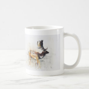 Magnificent Fallow Buck 2006 Coffee Mug