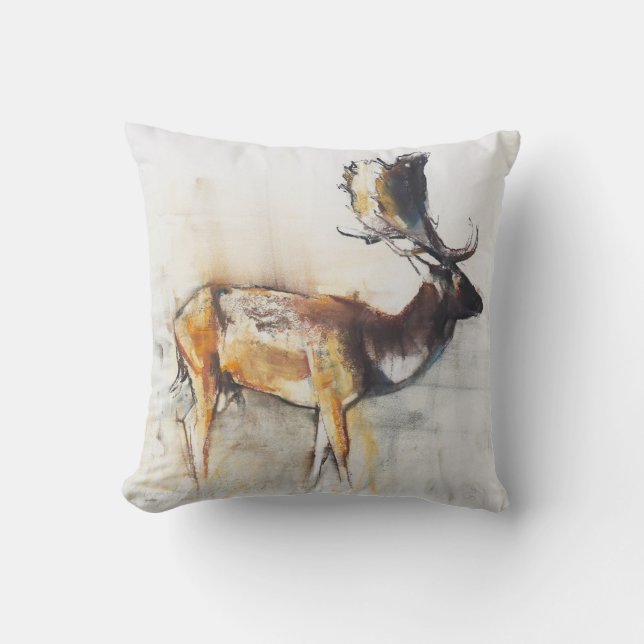 Magnificent Fallow Buck 2006 Cushion (Front)