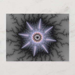 Magnificent - Fractal Postcard