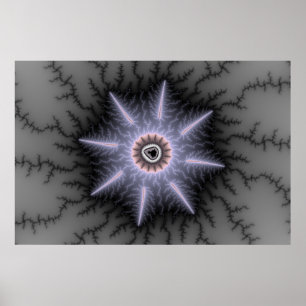 Magnificent - Fractal Poster