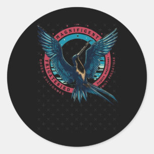 Magnificent Frigatebird 2 Sticker