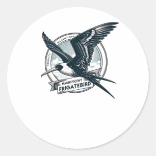 Magnificent Frigatebird 3 Sticker 