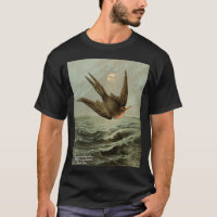 Magnificent Frigatebird, Design Variation # 2