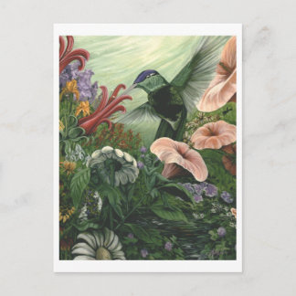 Magnificent Garden Postcard