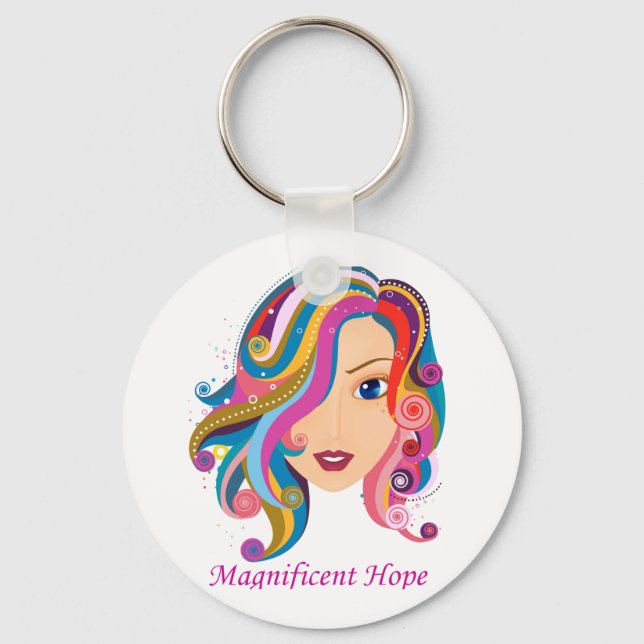 Magnificent Hope Key Ring (Front)