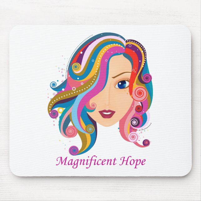 Magnificent Hope Mouse Pad (Front)
