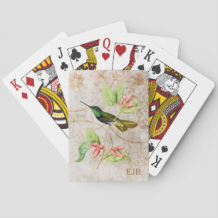 Magnificent Hummingbird Playing Cards