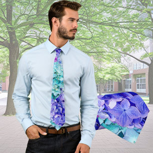 Magnificent hydrangea blossoms       tie