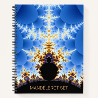 Magnificent Mandelbrot Fractal Notebook
