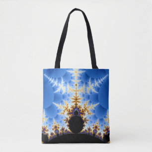 Magnificent Mandelbrot Fractal Tote Bag