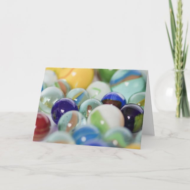 Magnificent Marbles Card (Front)