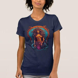 Magnificent Medusa design. T-Shirt