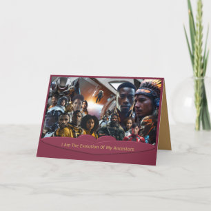 Magnificent Mental Meditations Thank You Card