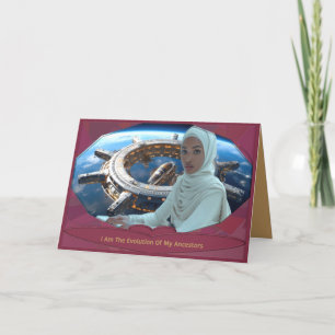 Magnificent Mental Meditations Thank You Card