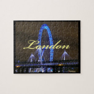 Magnificent! Millennium Wheel London Jigsaw Puzzle