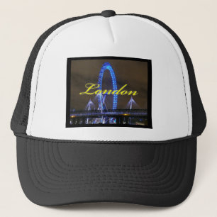 Magnificent! Millennium Wheel London Trucker Hat
