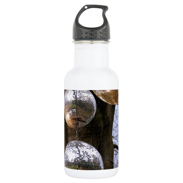 Magnificent! Mirror Balls 532 Ml Water Bottle (Front)