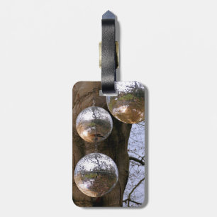 Magnificent! Mirror Balls Luggage Tag
