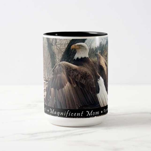 Magnificent Mom Decorah Coffee Mug (Center)